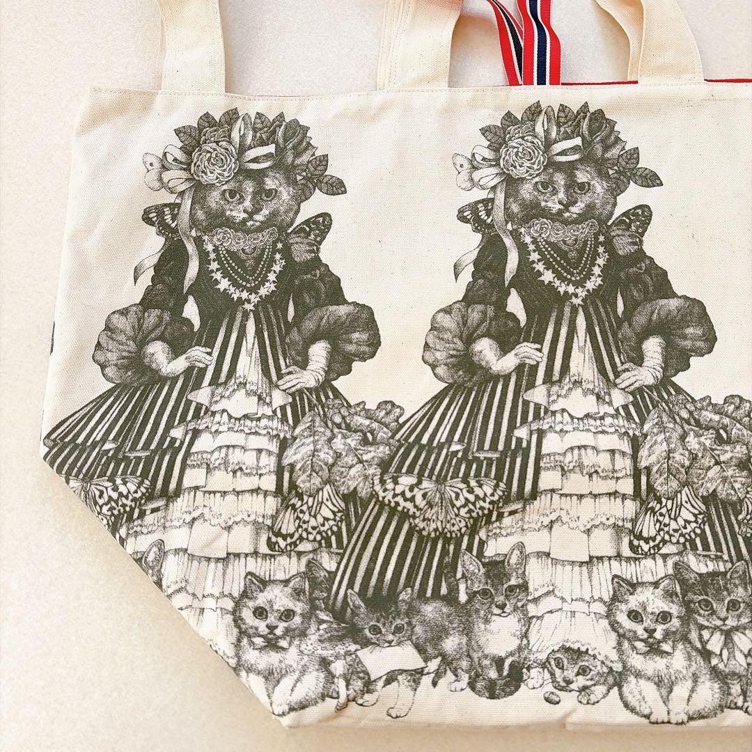 完売品 ヒグチユウコ ビクトリアン 2way トートバッグ ボリス雑貨店 猫