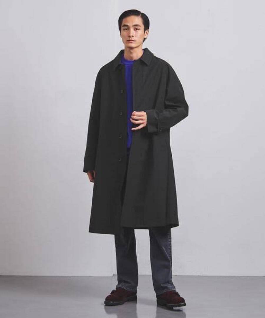 UNITED ARROWSウェザークロス ラグランスリーブ バルカラーコート UNITED ARROWS（ユナイテッドアローズ）の「ウェザークロス ラグラン