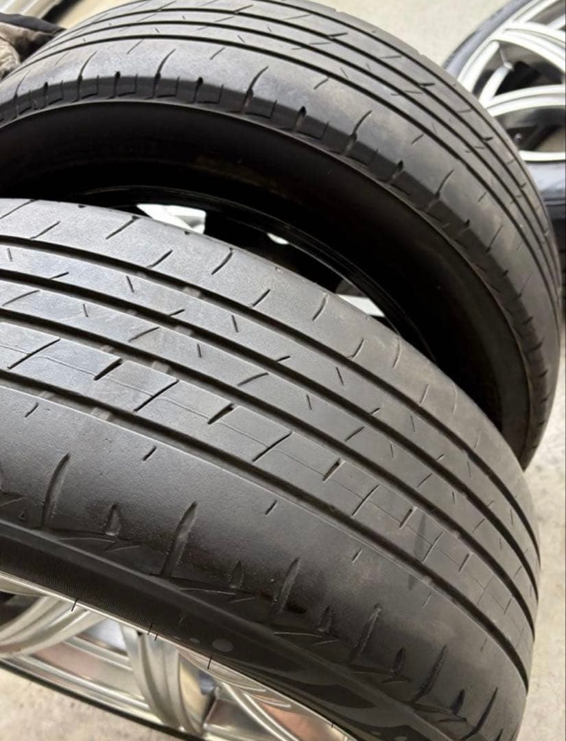 ⭐︎早い者勝ち⭐︎タイヤホイール4本セット17インチ　205/55/R17