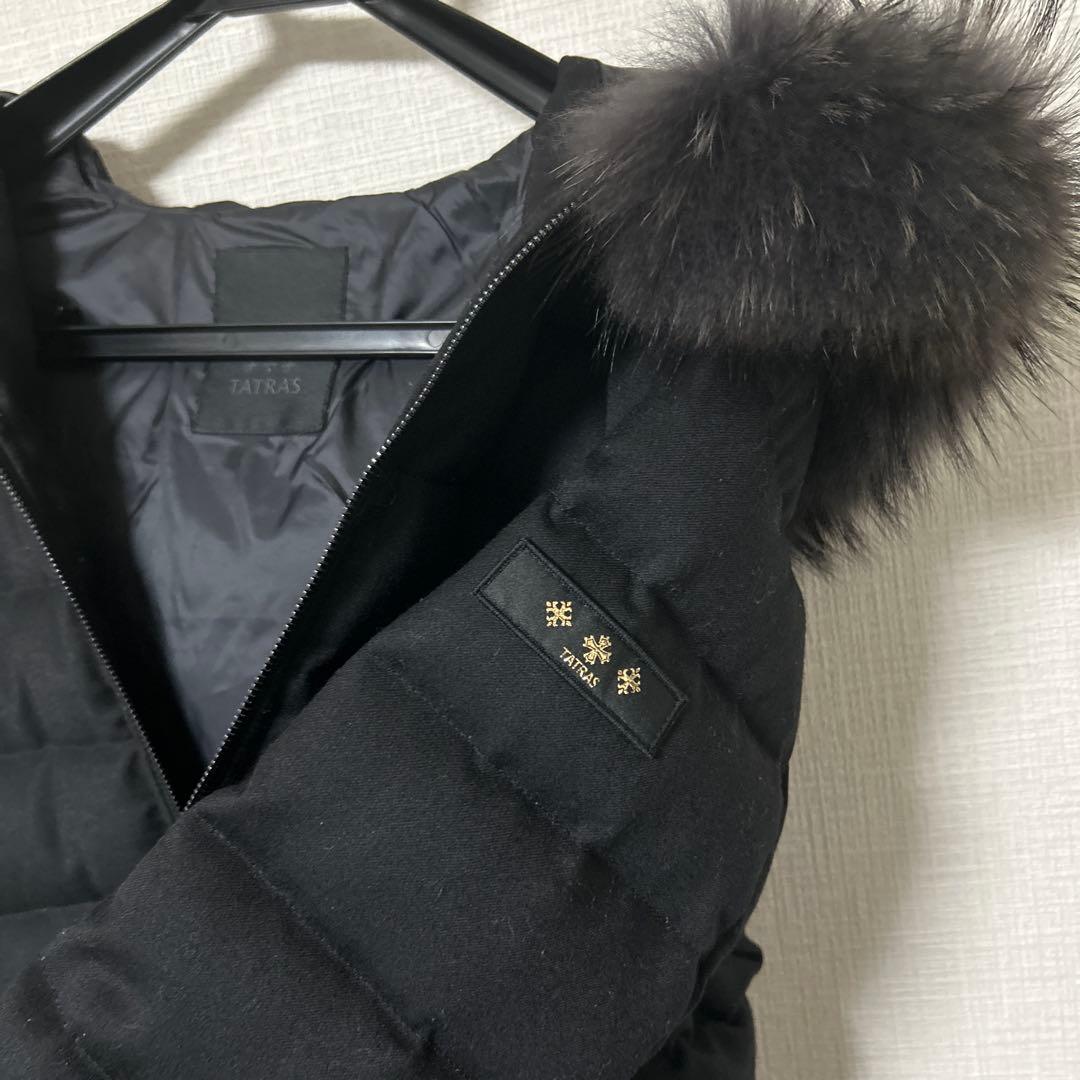 TATRAS ブラック ダウンジャケット B'2nd別注ISERA - メルカリ