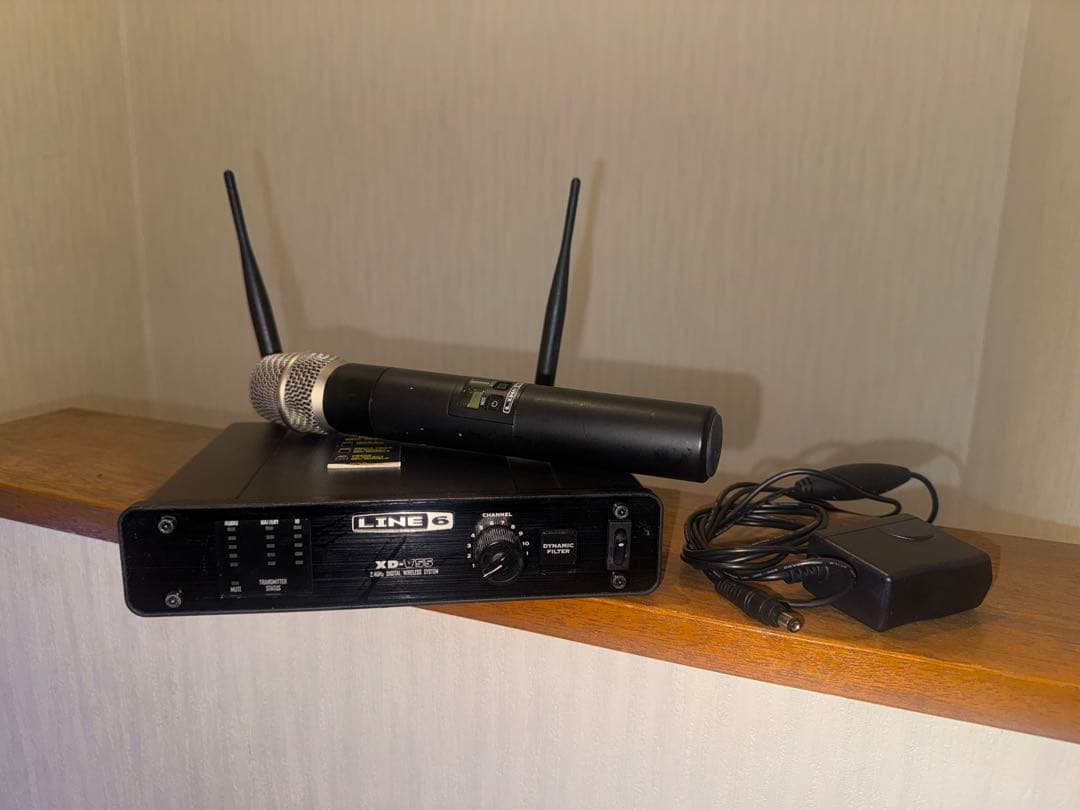 LINE 6 XD-V55ワイヤレスマイクシステム LINE6/ワイヤレスマイク/XD-V55 -DJ機材アナログレコード専門店OTAIRECORD