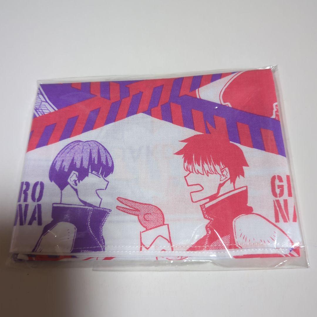 怪獣8号 保科宗四郎 鳴海弦 ハンカチ 保科VS鳴海 - メルカリ