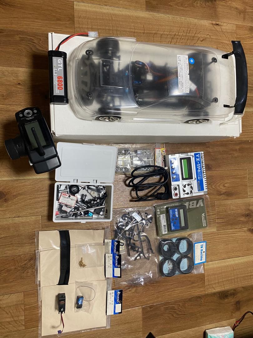 ヨコモ　ラジドリ　ラジコン RWDドリフトカー YD-2ZX ブラックバージョン - ラジコンカー・RCカーの