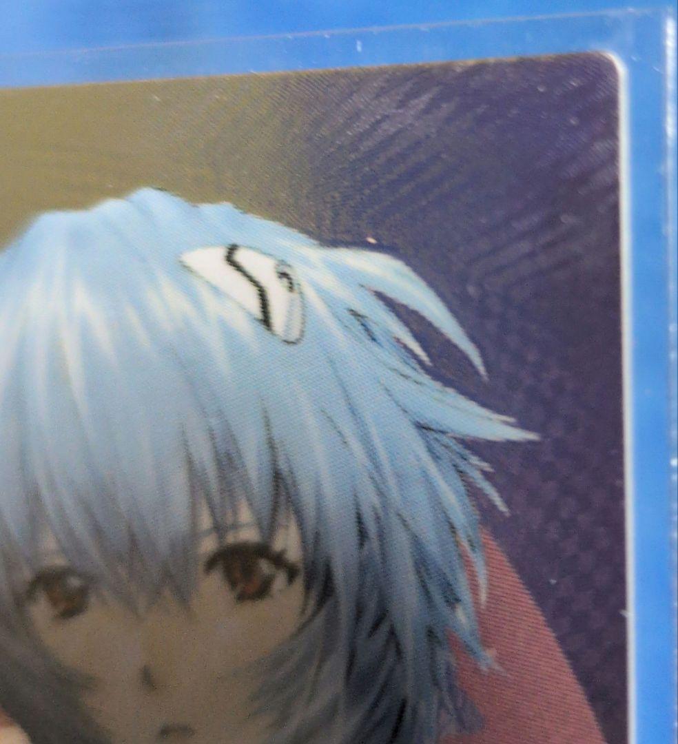 新世紀エヴァンゲリオン 新劇場版 破 カードダス SSSP 0003 綾波レイ