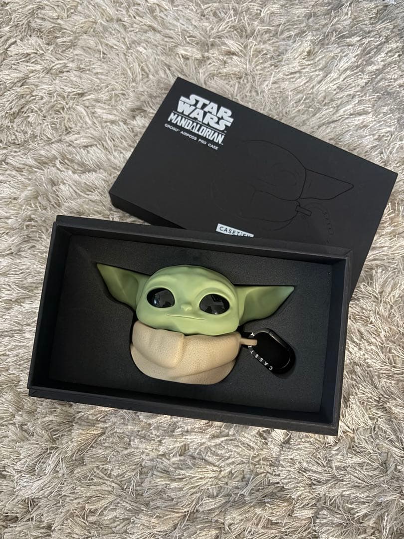 スターウォーズグローグー CASETiFY Airpods pro ケース スターウォーズ CASETiFY Airpods pro case Grogu - メルカリ