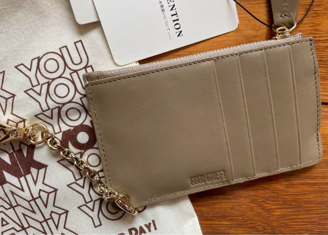 未使用タグ付】Deuxieme Class good giefコインパスケース