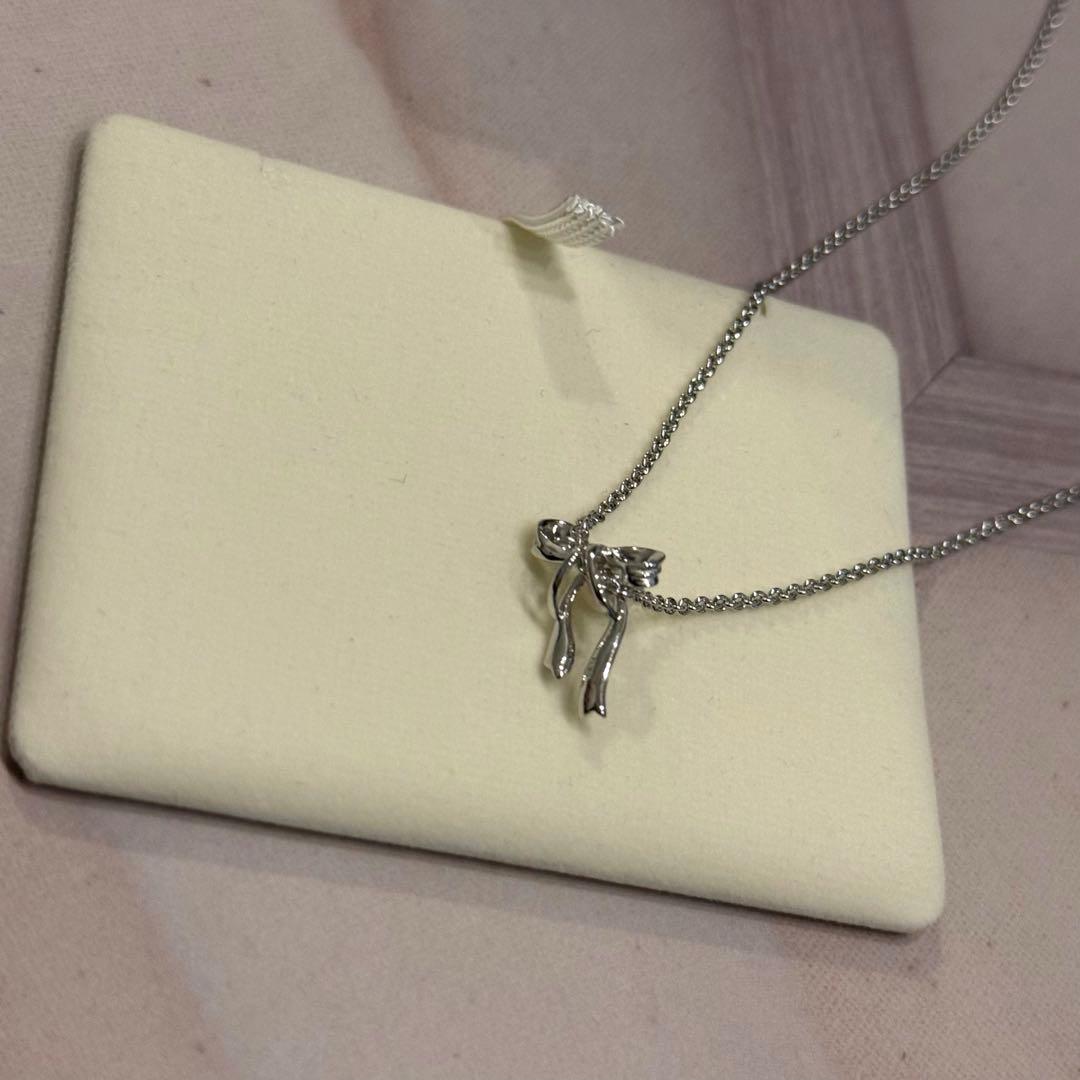 MIKIMOTO ミキモト真珠島 リボンパールネックレス - メルカリ