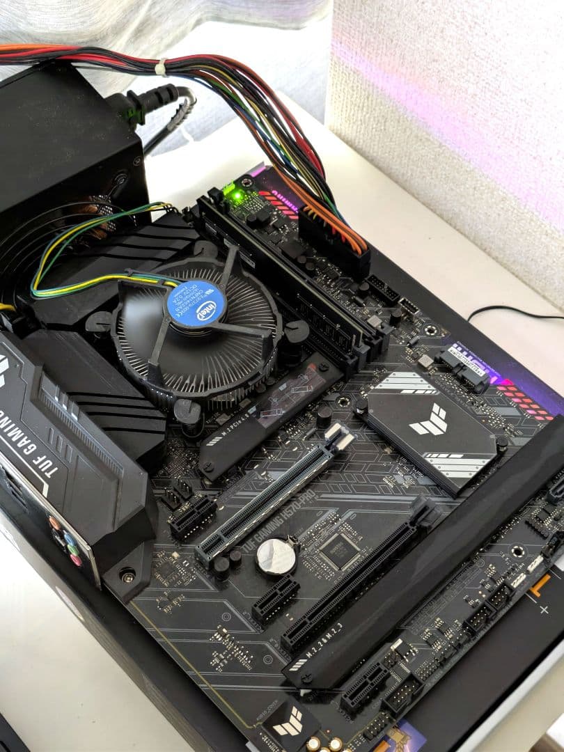 ASUS TUF GAMING H570-PRO Celeron G5905 - メルカリ