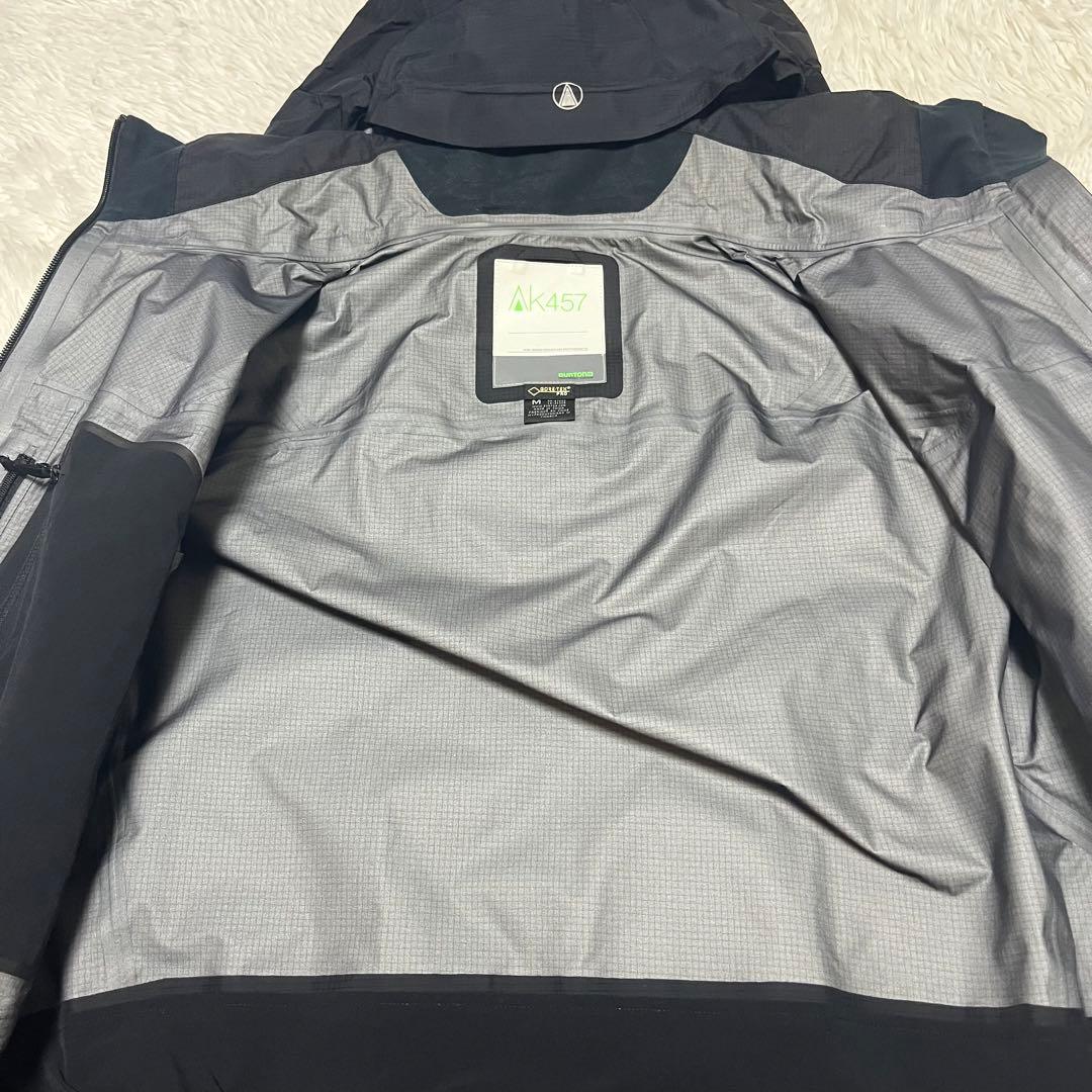 最高峰 BURTON AK457 バートン LW ジャケット 黒 藤原ヒロシ - メルカリ