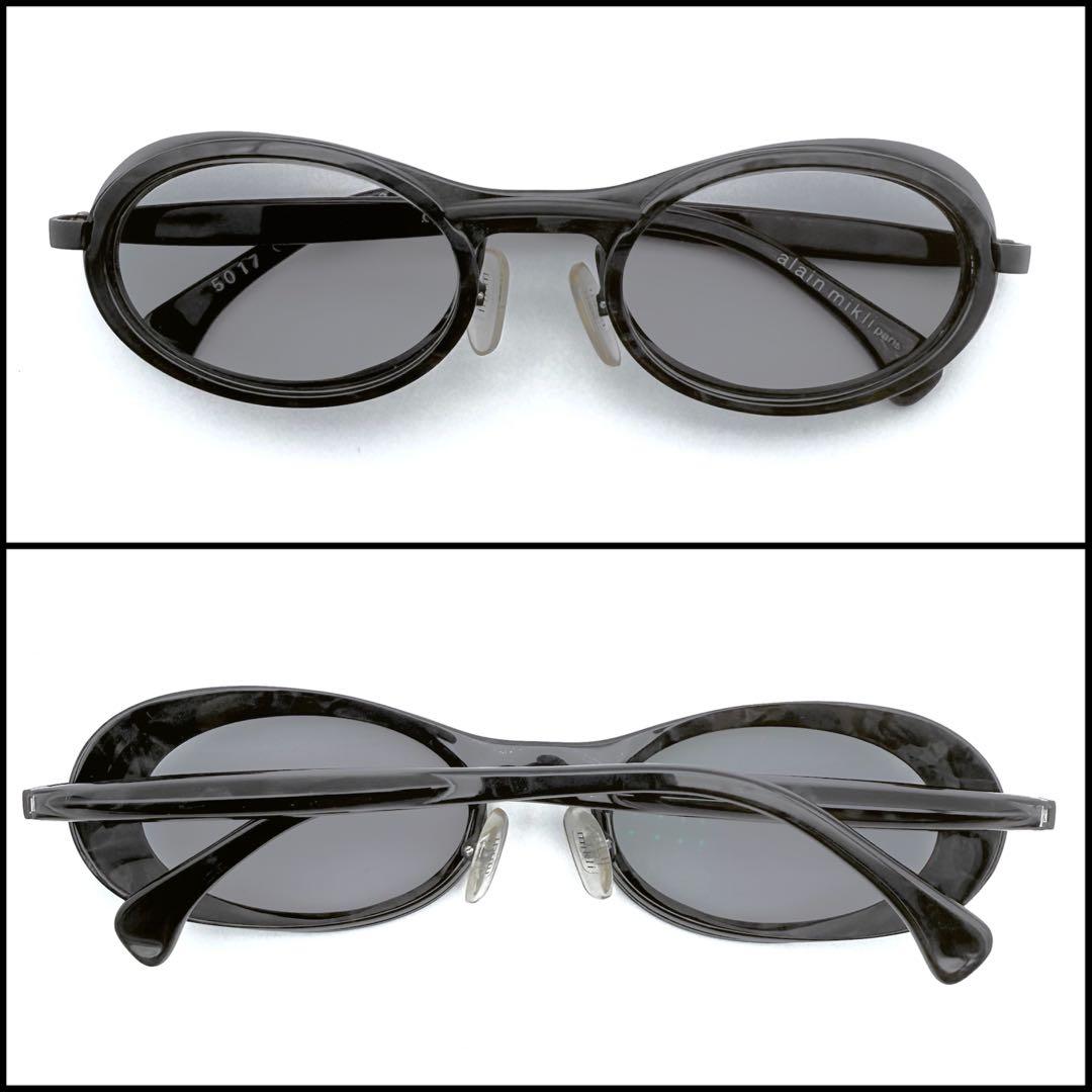 極美品】alain mikli アランミクリ 5017 石井竜也 メガネ - メルカリ