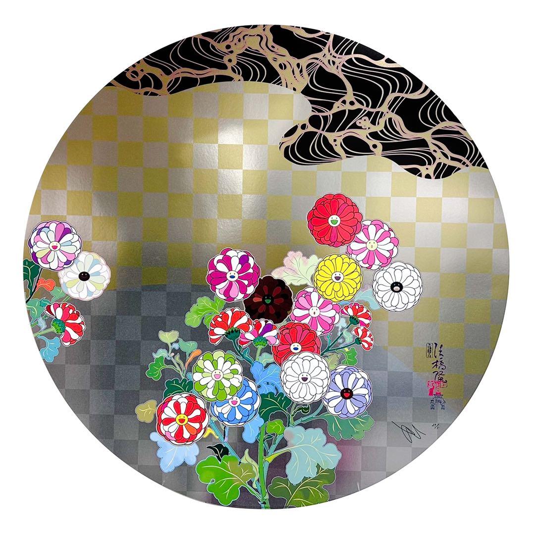 新品未開封 光琳のお花と水 ED 300 村上隆 村上隆 (Takashi Murakami)「光琳のお花と水」ART GALLERY M