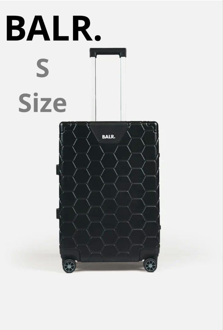 ゆーき商品 BALR. ボーラー Sサイズ キャリーケース スーツケース 楽天市場】ボーラー BALR. スーツケース キャリーケース ブラック