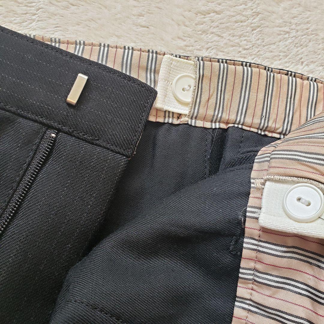 美品◇ピンバッジ付きBURBERRYスーツ130男児◇入学式 - メルカリ