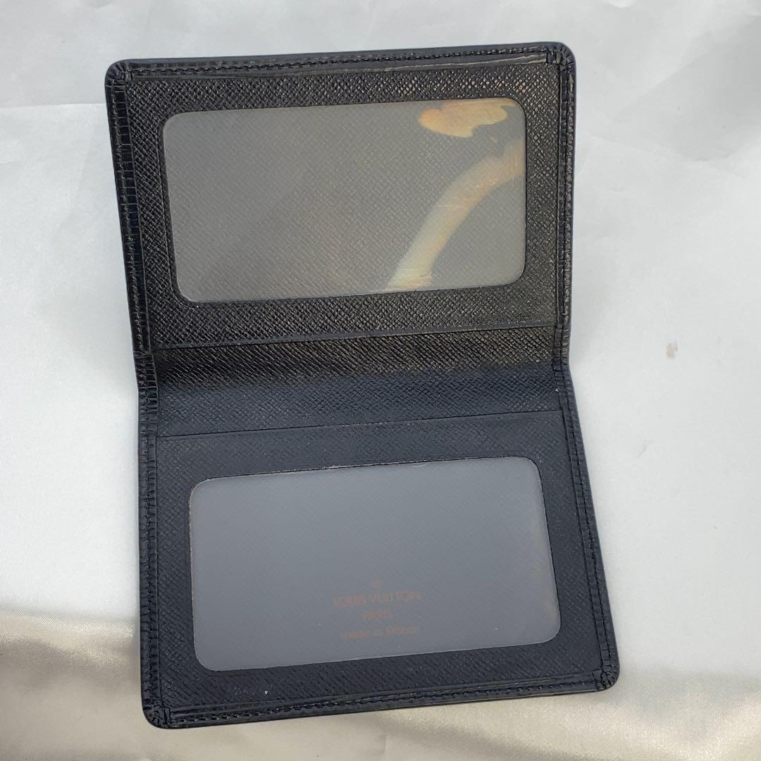 Louis Vuitton ヴィトン エピ カードケース 定期入れ パスケース