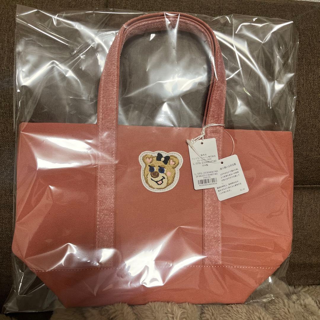 新品未使用 ラブラリーバイフェイラー オールドテディガール ワッペン