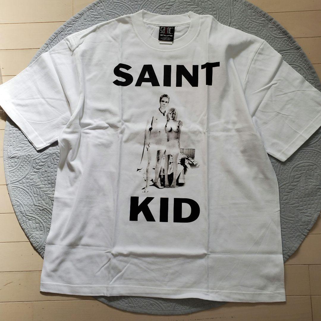 新品 未使用 SAINT Mxxxxxx セントキッドTシャツ キッドラロイ - メルカリ