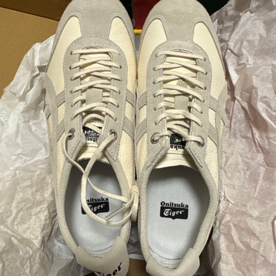 Onitsuka Tiger MEXICO 66 SD クリーム/バーチ 6 Onitsuka Tiger MEXICO 66 SD VIN CREAM / BIRCH 1183C015 101 UNISEX