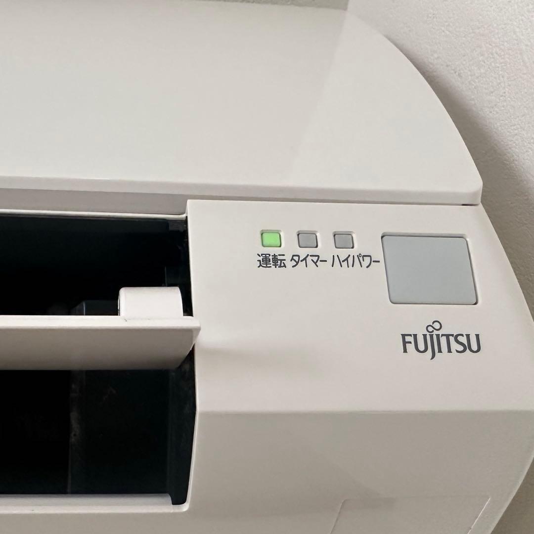 富士通 ノクリア 2.5kW AS-A258H 室外機付 非喫煙 1/27引取