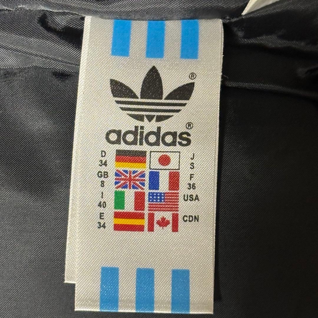 極希少 美品 adidasリスペクトミーコラボ 中綿ベスト Y2K 平成ギャル