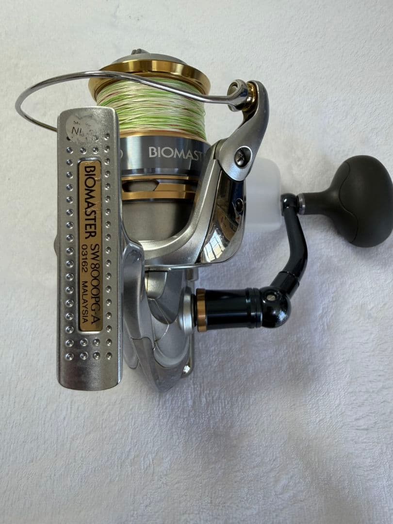 シマノ 13バイオマスターSW8000PG - メルカリ