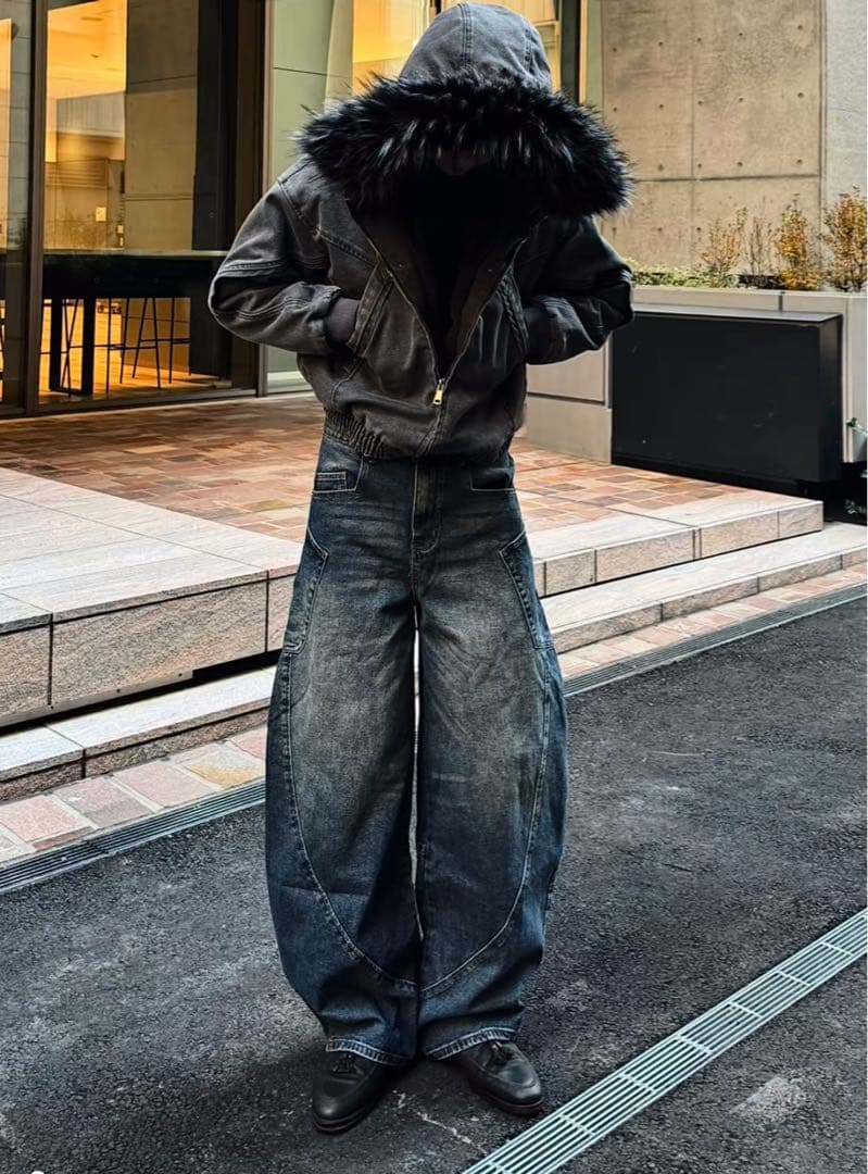 完売 SSC 2way ファージャケット y2k opium グランジ 00s - メルカリ