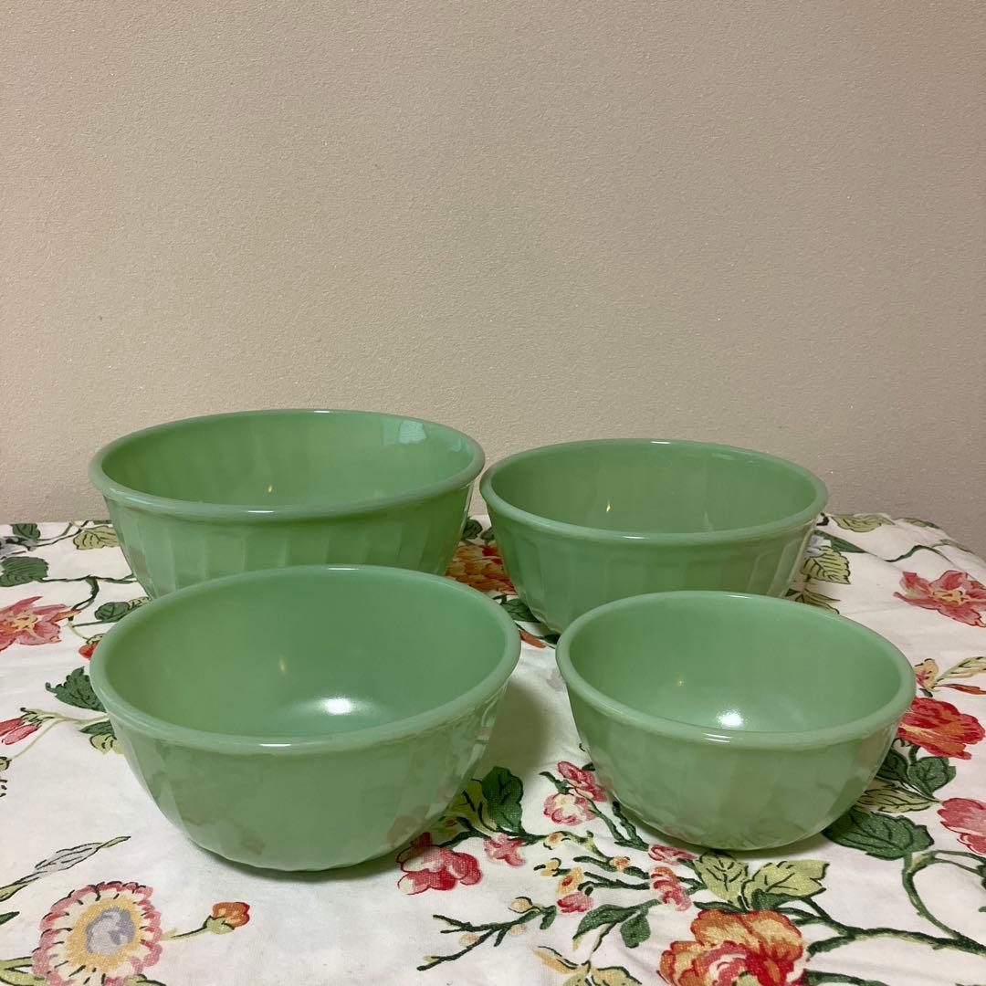 ファイヤーキング　ジェダイ　ミキシングボウル 4個セット ファイヤーキング ジェダイ ミキシングボウル - メルカリ