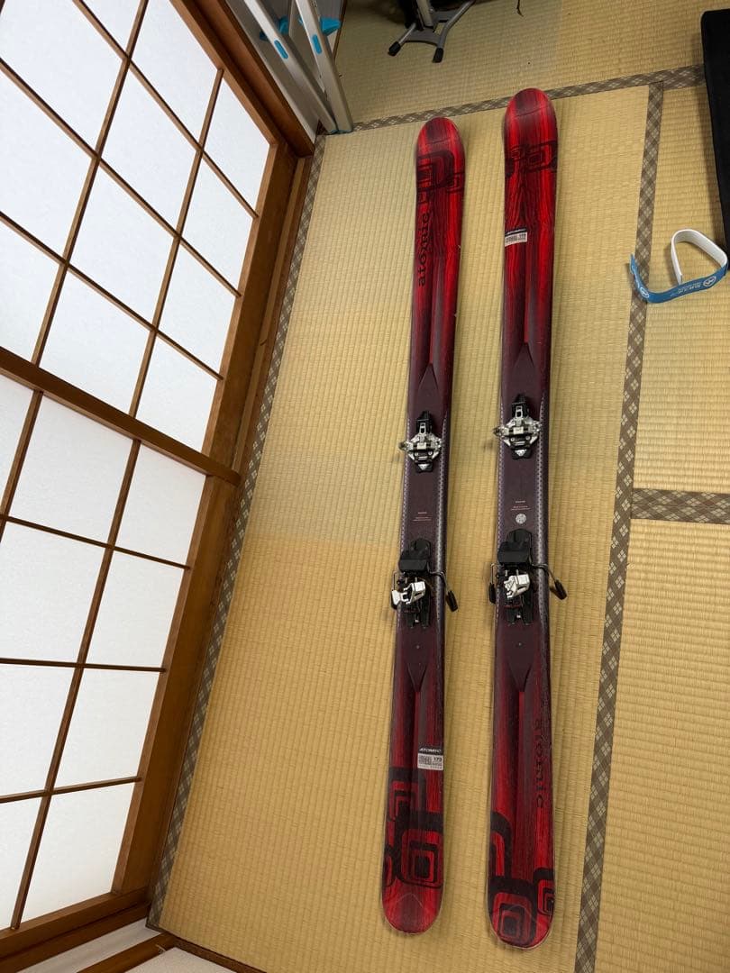山スキー Atomic sugardaddy 173cm センター99mm - メルカリ