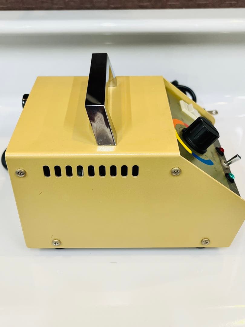 八光 理容アイロントランス 2WAYコントローラー変圧器 超美品/レンツ