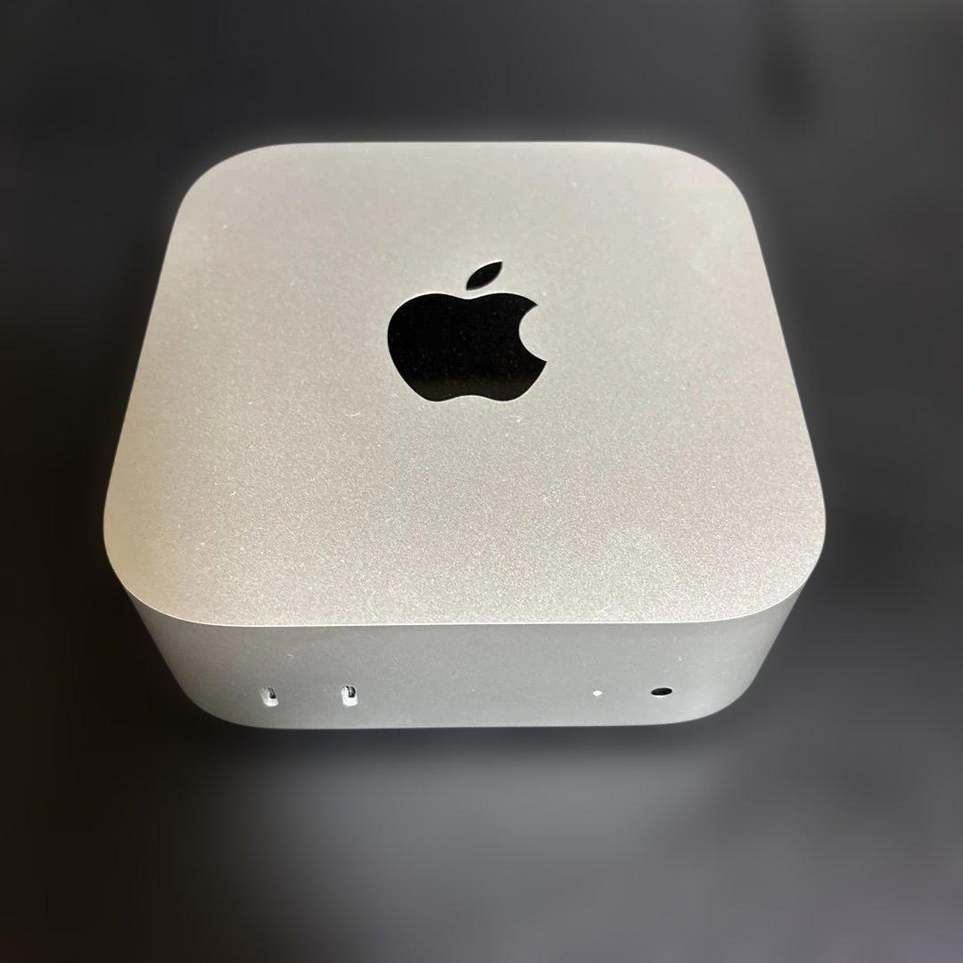 Apple Mac mini M4 Pro 64GBメモリー Mac mini, 2024, Apple M4 Pro, 2TB SSD, 64GB RAM, 20-core GPU, 10