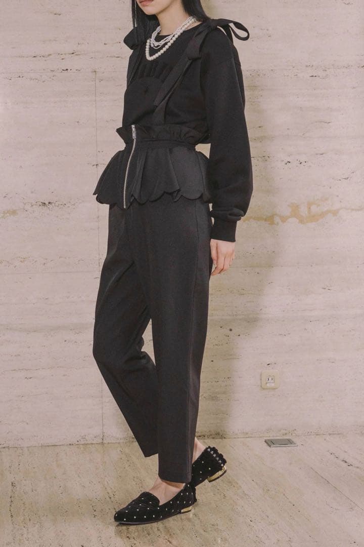 bibiy.melinda suspender pants サロペット