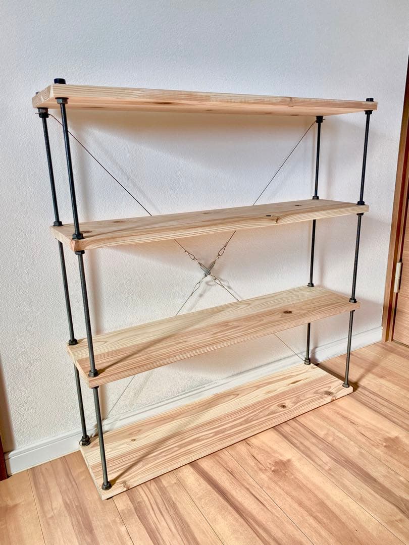 なーる様オーダー☆ボルトラック ワイヤークロス☆男前インテリア☆西海岸