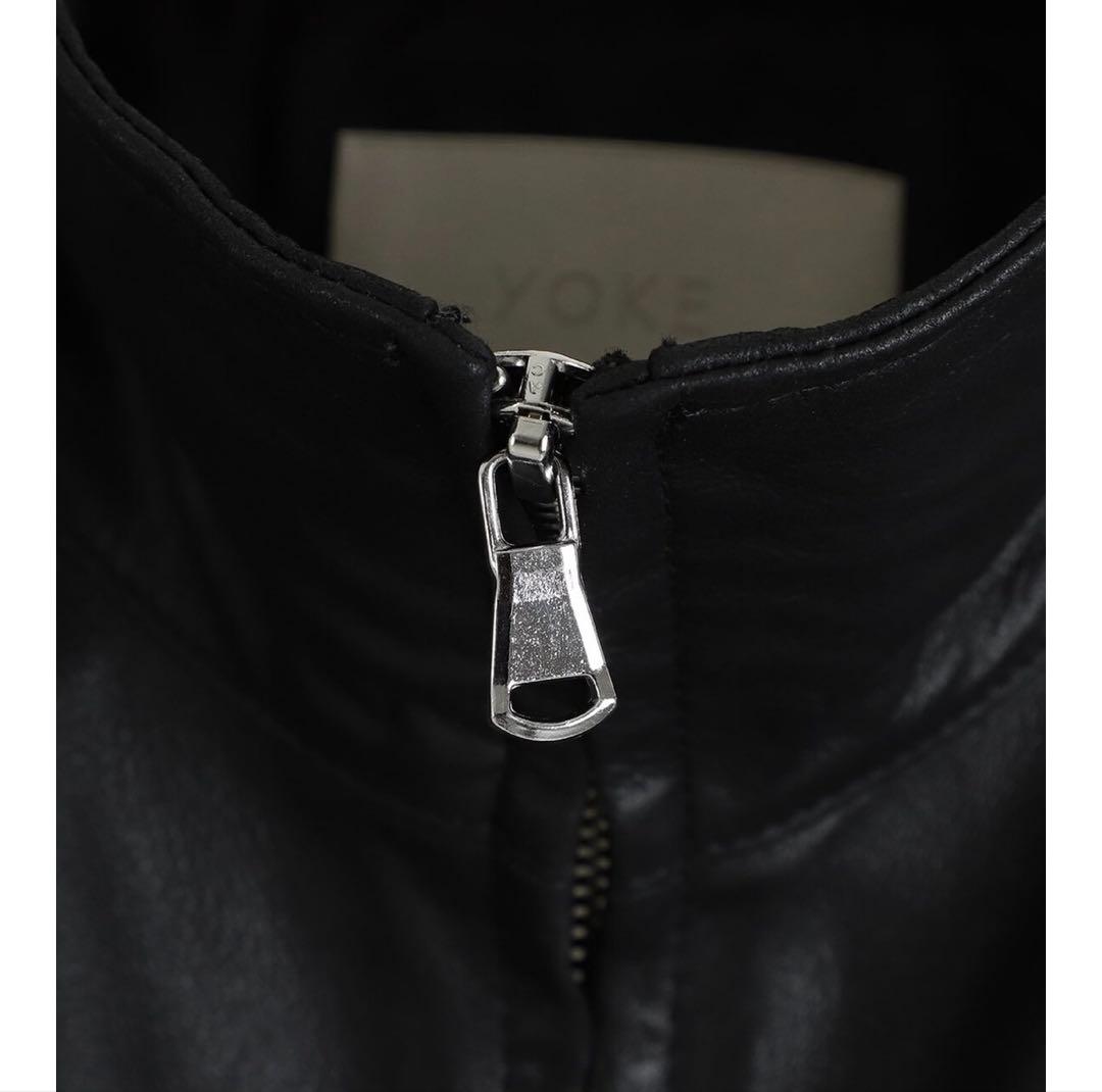 新品] 25SS YOKE LEATHER TRAINING JACKET 2 - メルカリ