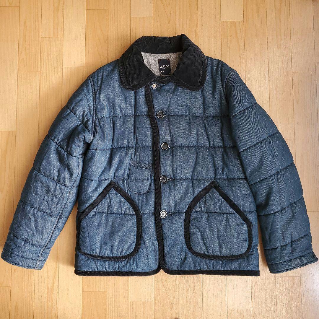 45rpm 小麦デニム キルティングジャケット - メルカリ