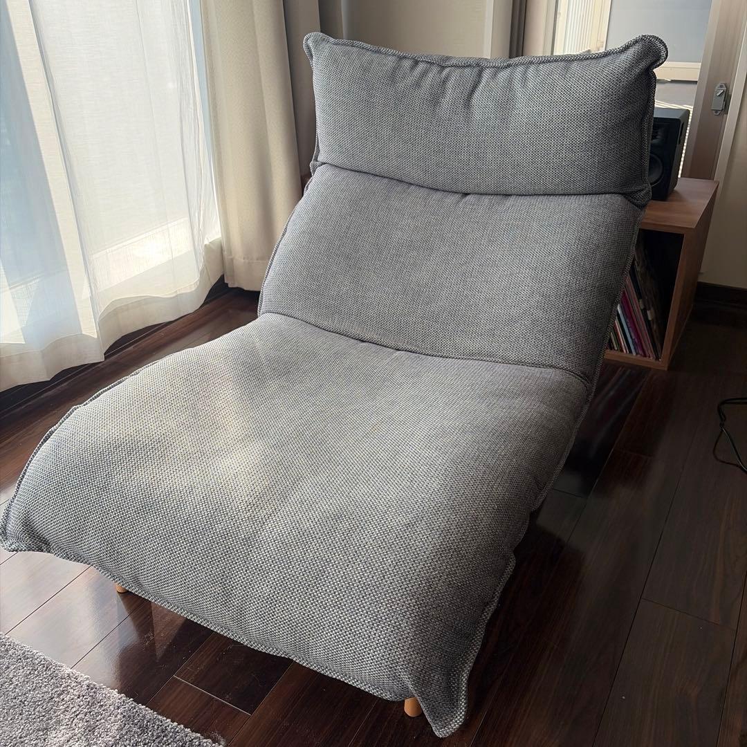 最終価格【美品】リクライニング ソファ 定価4万円 期間限定特別価格】ヤマダオリジナル 電動リクライニングソファ