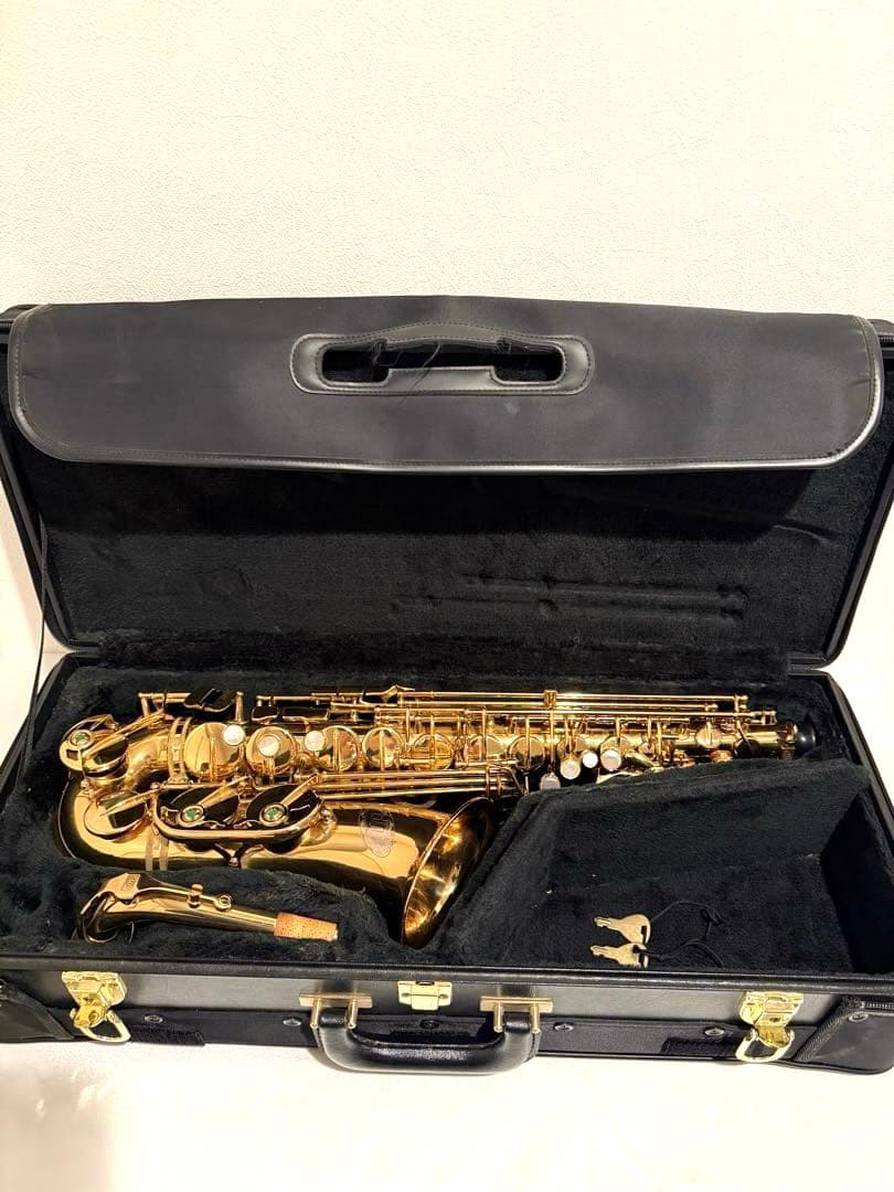 最終値下げ　激レア　希少　io AS-1065 GL アルトサックス　イオ 最終値下げ 激レア 希少 io AS-1065 GL アルトサックス イオ - メルカリ