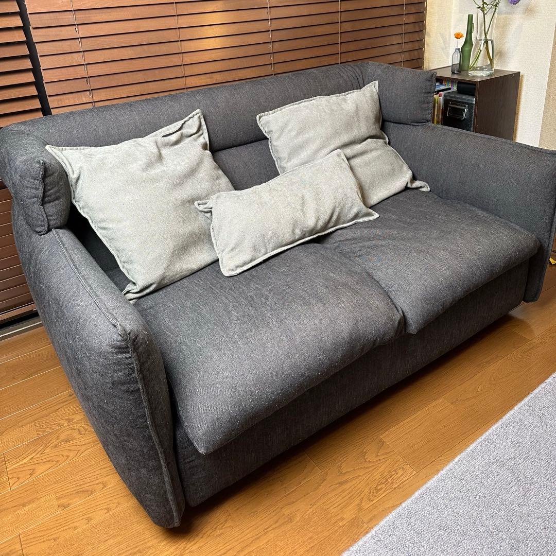 ソフティーナ 2人用 ニトリ ソファ - メルカリ