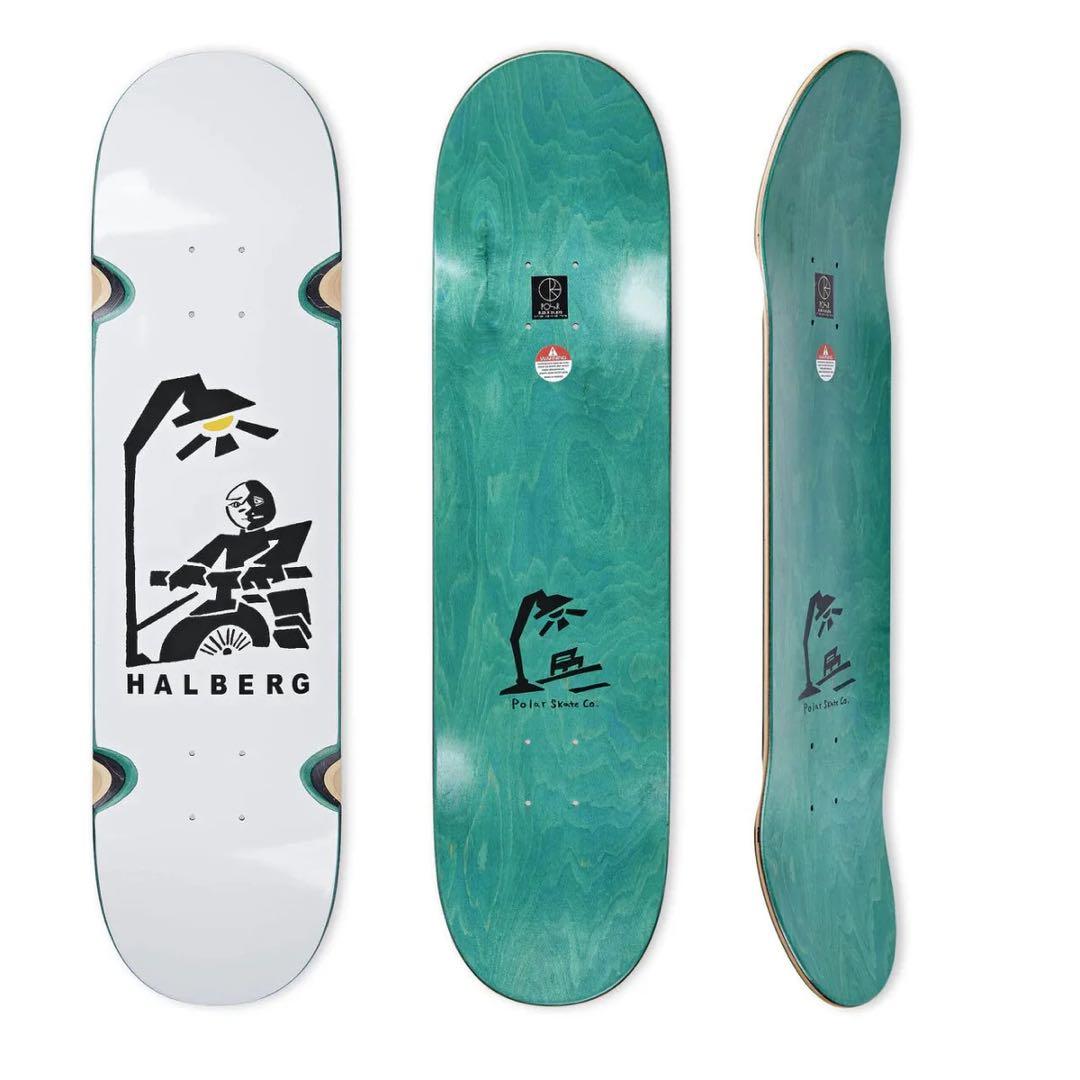 【最終値下げ】Polar Skate Co. 8.25インチ　デッキテープ付き POLAR SKATE DECK 8.25インチ ポーラー デッキ Dane Brady Mi