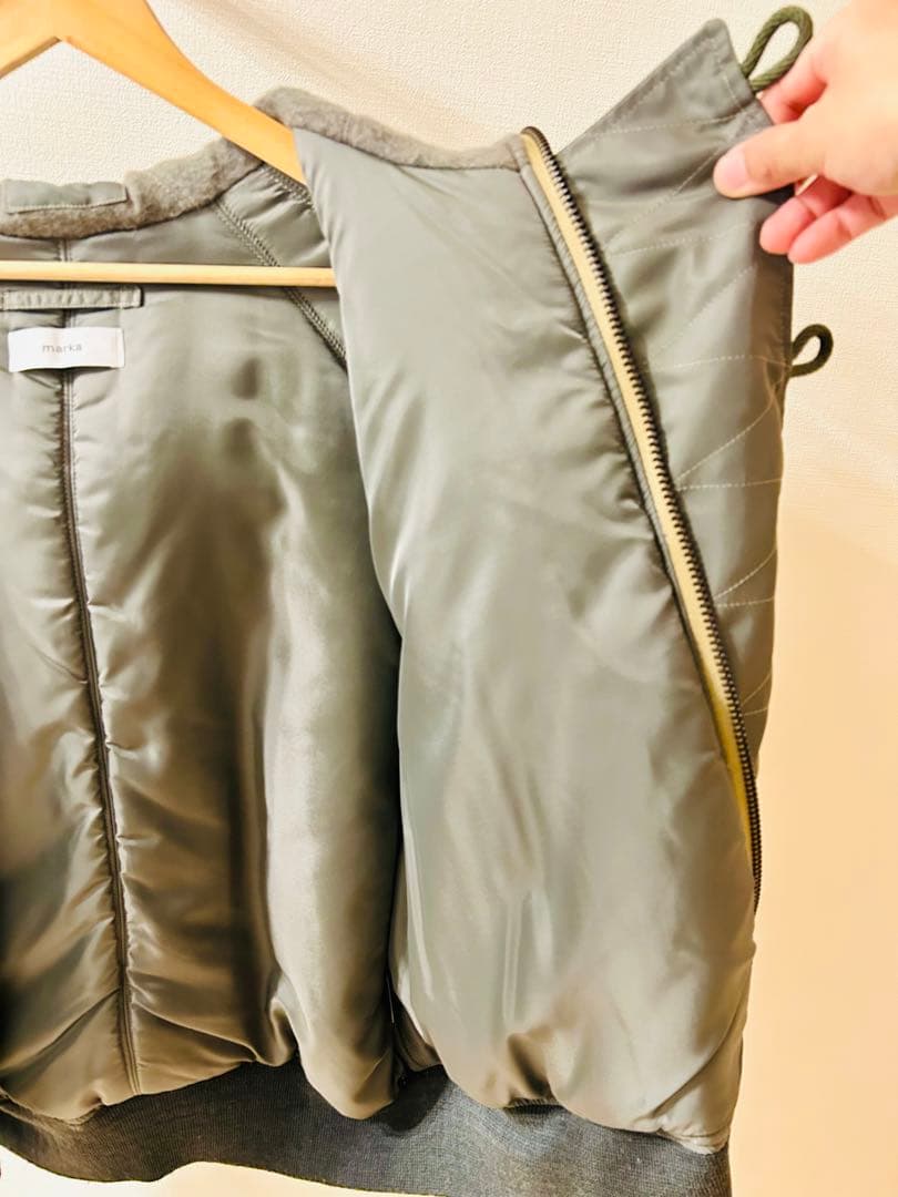 赤塚様専用marka 24aw n2b M24C-18BL01C 美品 - メルカリ