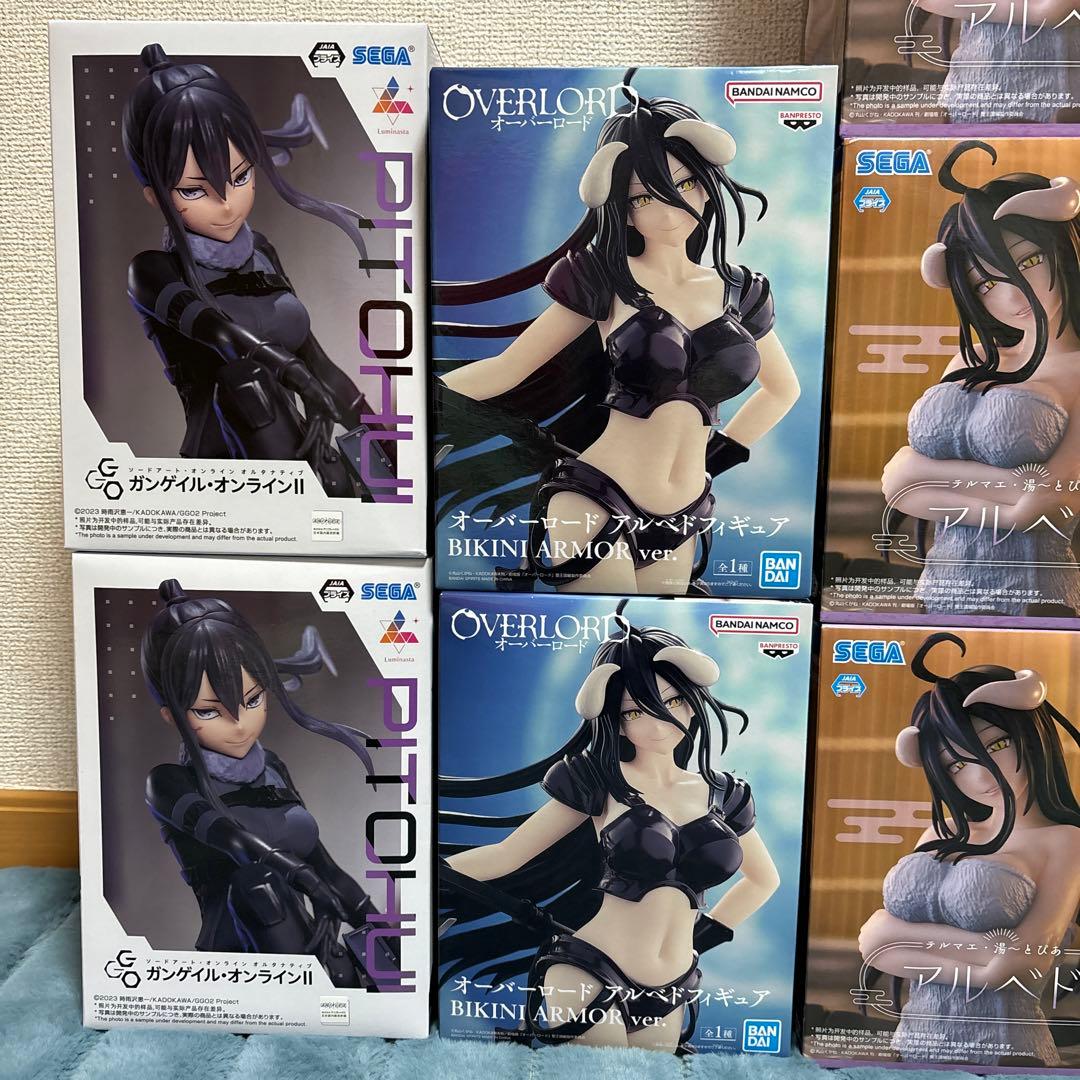 激安プライズ美少女フィギュア16体まとめ売り アルベド　アーリャ等