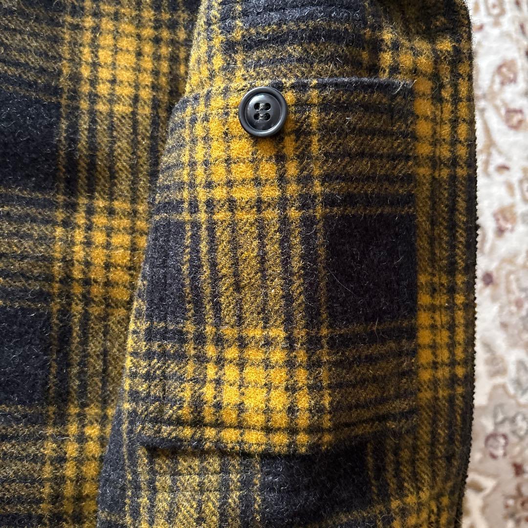 フィルソンマッキーノクルーザージャケットゴールドオンブレ FILSON M