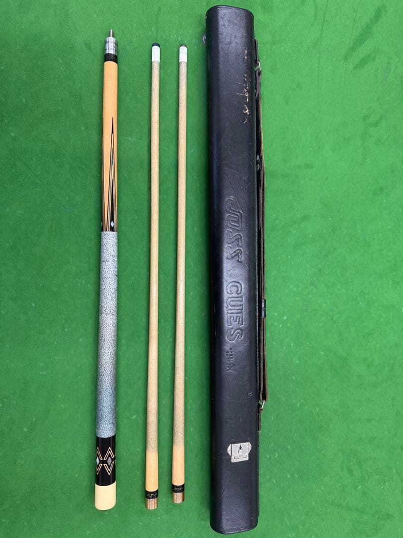 JOSS ビリヤードキュー It's e ケース付き Joss USA ビリヤードキュー ケース付き JOSS ビリヤードキュー It's e