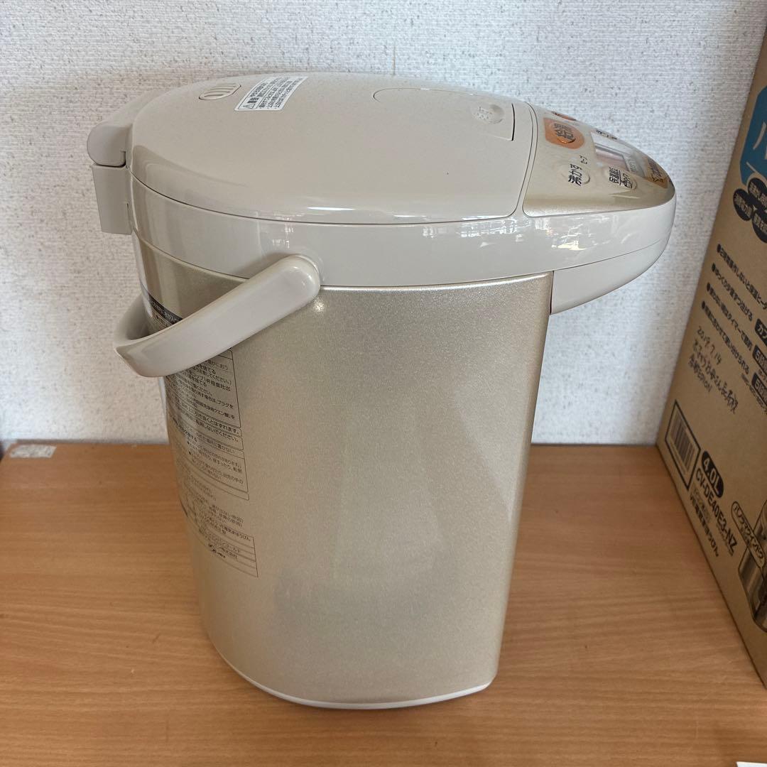 新品未使用　象印 電気ポット CV-DE40E3-NZ 4.0L