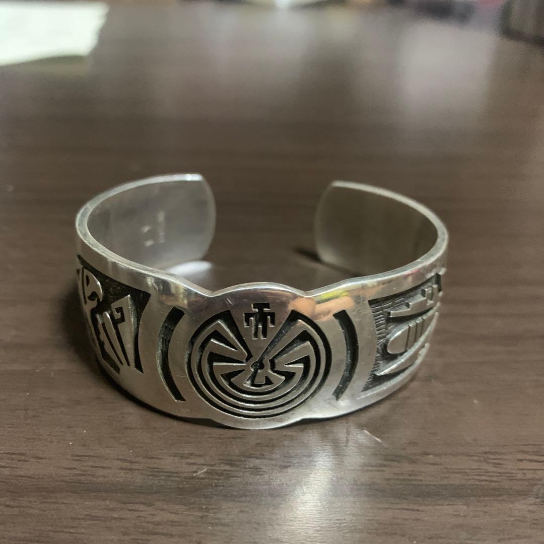 ホピ族 メイズバングル インディアンジュエリー - メルカリ