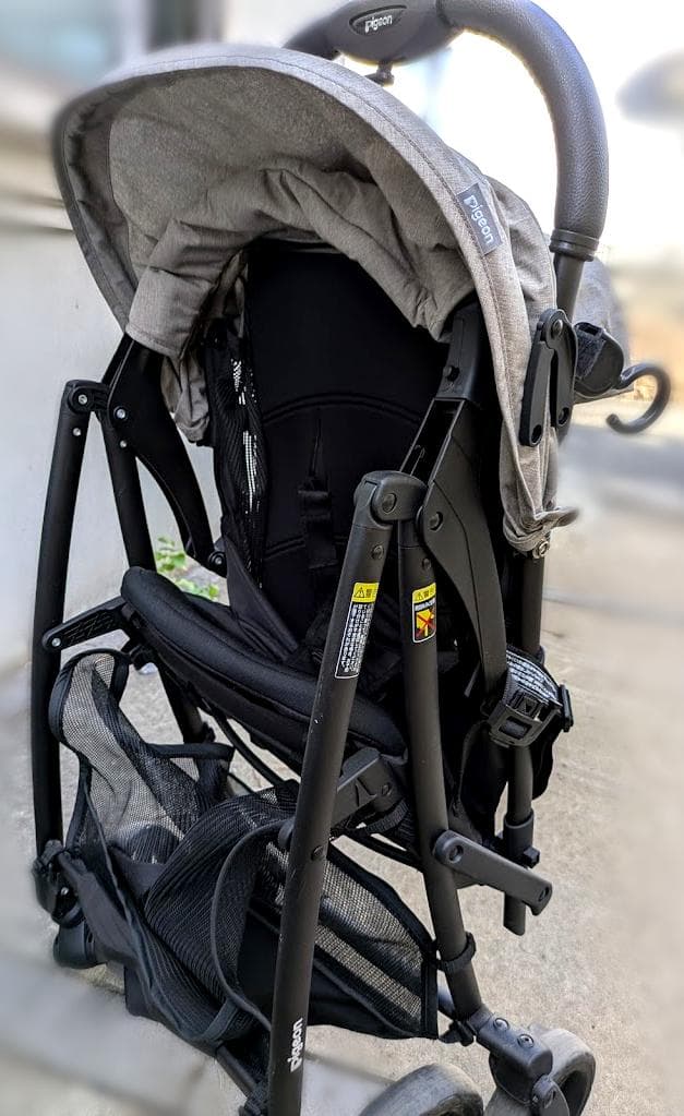 ピジョン ビングルBB3 B型ベビーカー グレージュ - メルカリ