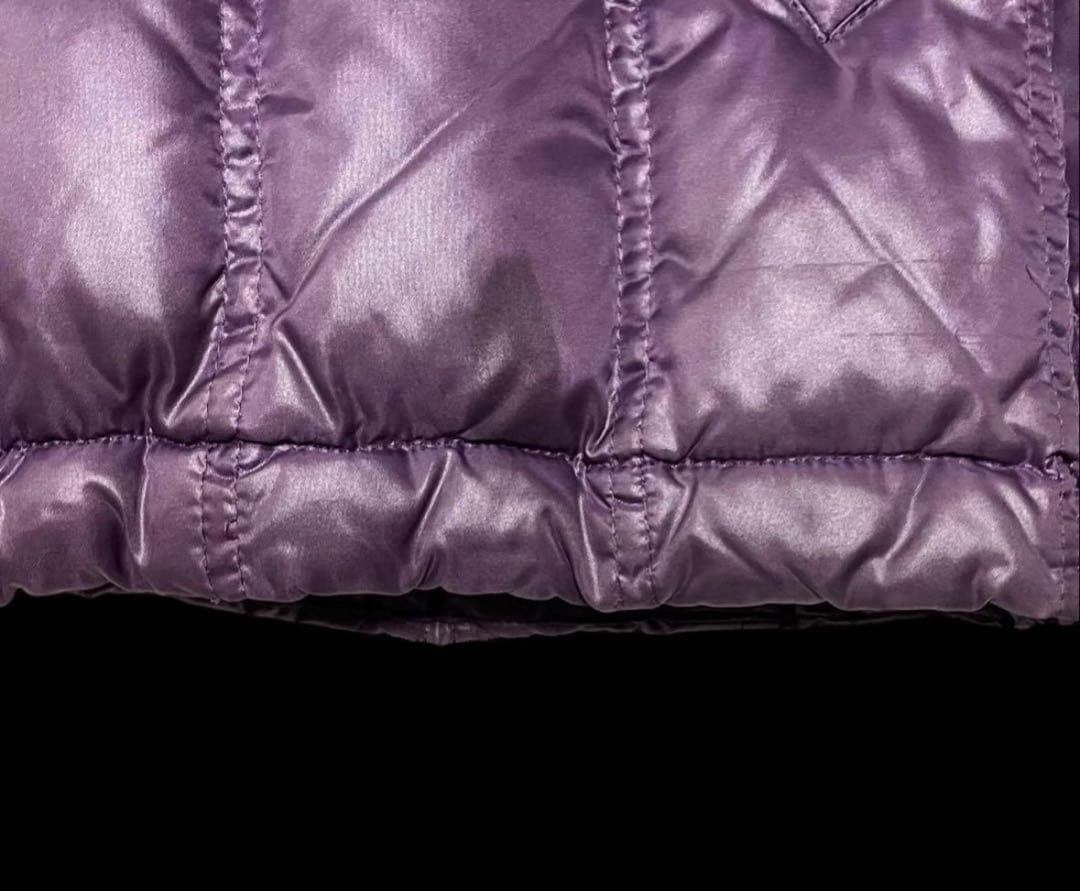 archive OLD UNIQLO プレミアムダウン tech パープル