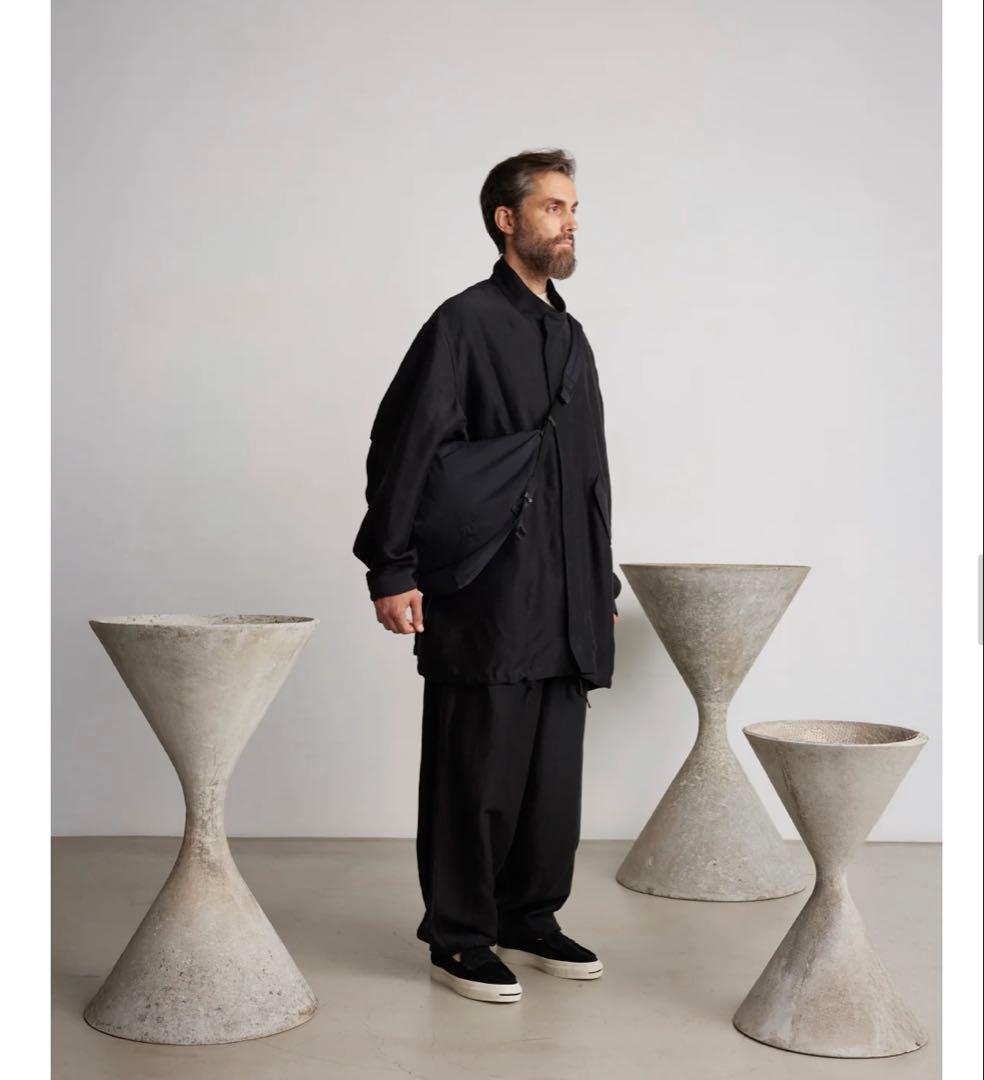 Graphpaper Back Satin 黒 モッズコート サイズ2 - メルカリ