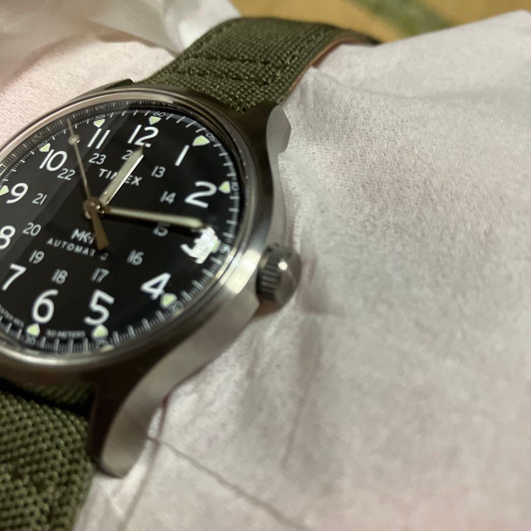 TIMEX MK-1 ハミルトン ミリタリーウォッチ