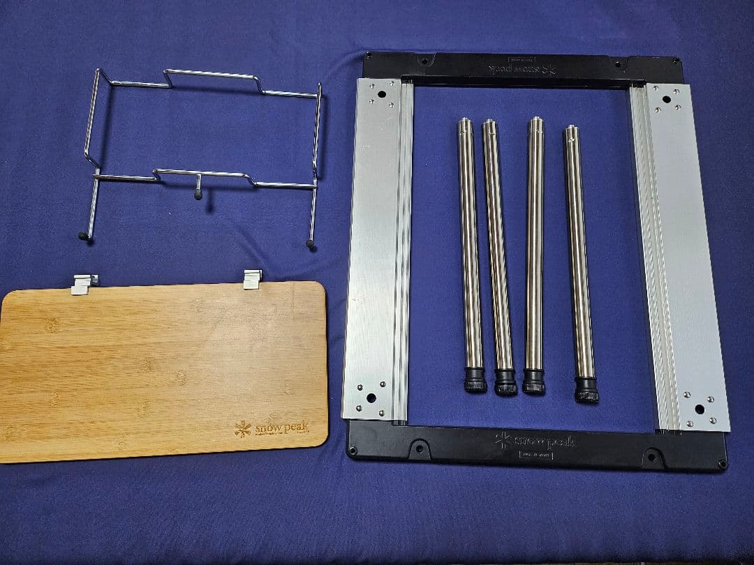 スノーピーク  peak 廃盤 IGT ショート 400脚 セット スノーピーク(snow peak) IGTフレームショート 400脚セット CK-166