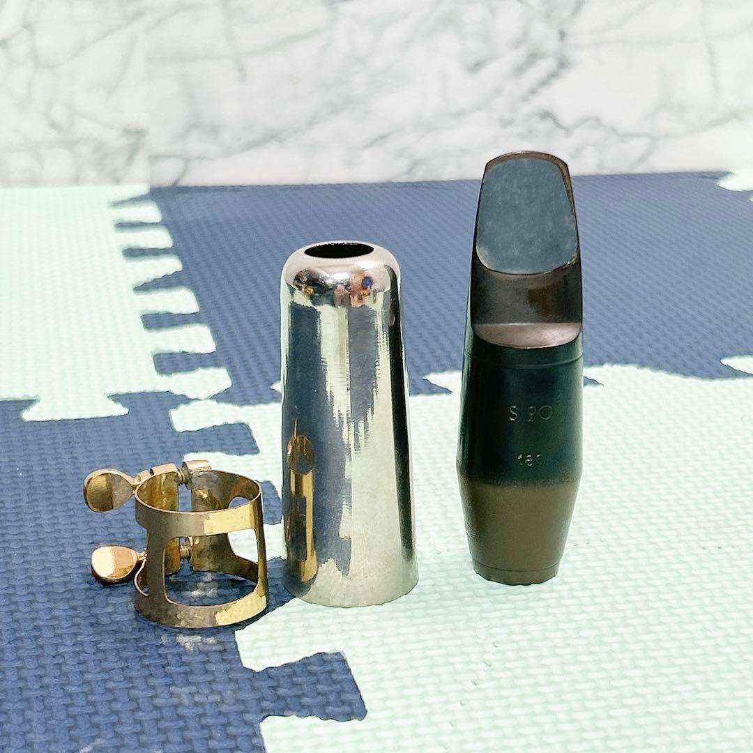 セルマー アルトサックス マウスピース S90 180 リガチャー付 - メルカリ