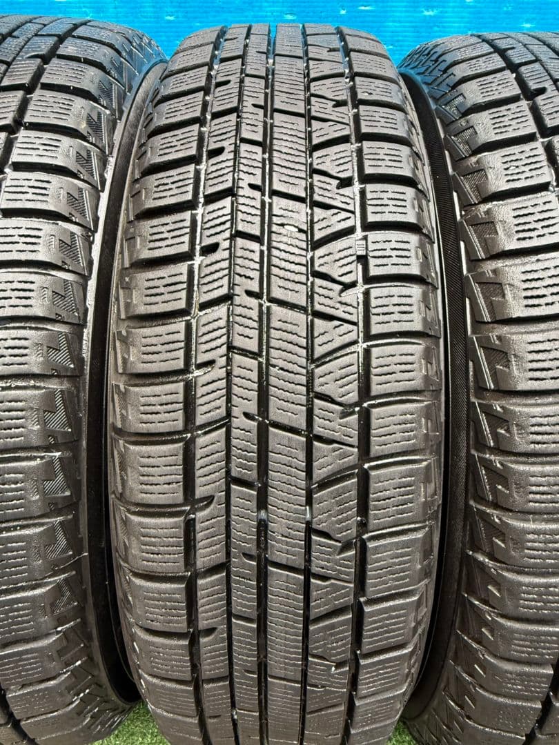 d*9様 YOKOHAMA iceGUARD スタッドレス 155/65/R14